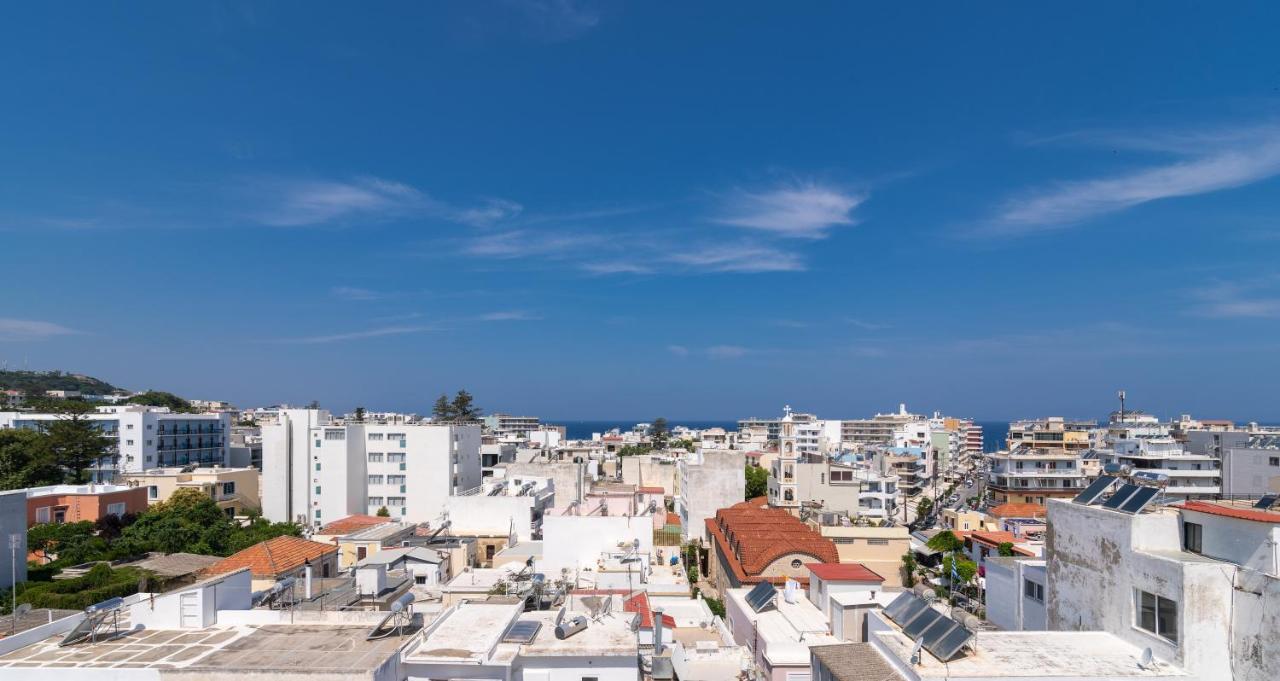 Studio Amarantios Rhodes City Buitenkant foto