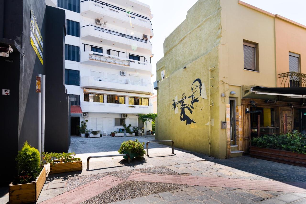 Studio Amarantios Rhodes City Buitenkant foto